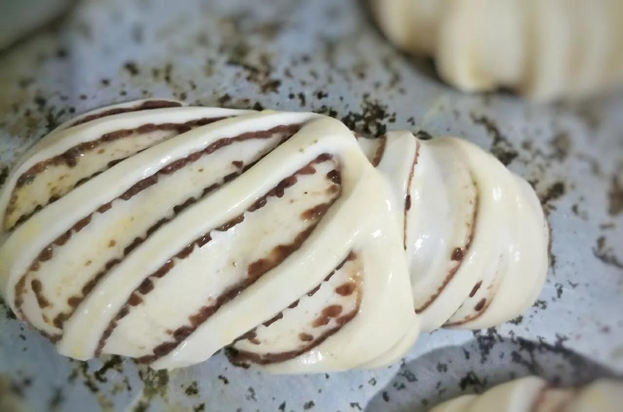 一次发酵面包的家常做法,一次发酵的甜面包