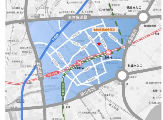 金地商置未来5年估值,杭州金地商置