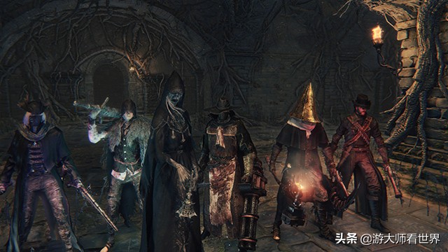 血源诅咒2老猎人攻略,血源诅咒宫崎英高最得意