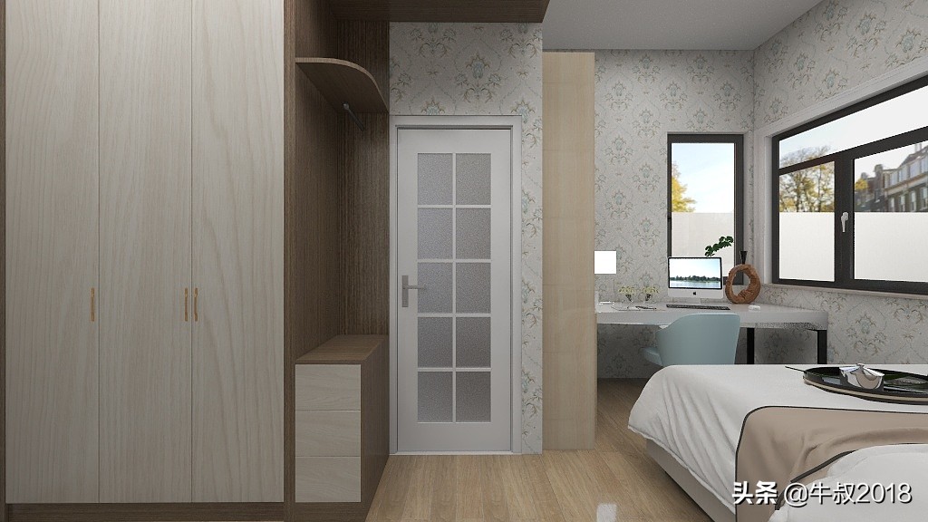 乡村养老别墅带庭院,农村简单养老房小户型设计