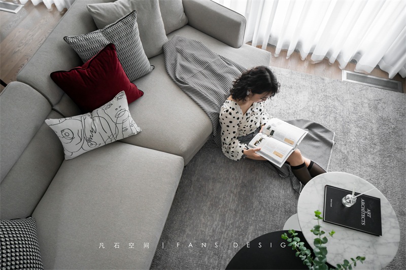 精装房「微整形」,不拆不敲门也有独一份的美