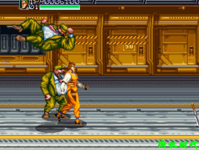 街机游戏在对手身上旋转大招,街机游戏有一个角色是食人花