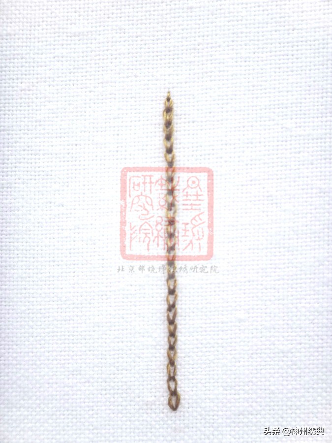 不规则长短针刺绣针法,中国刺绣针法