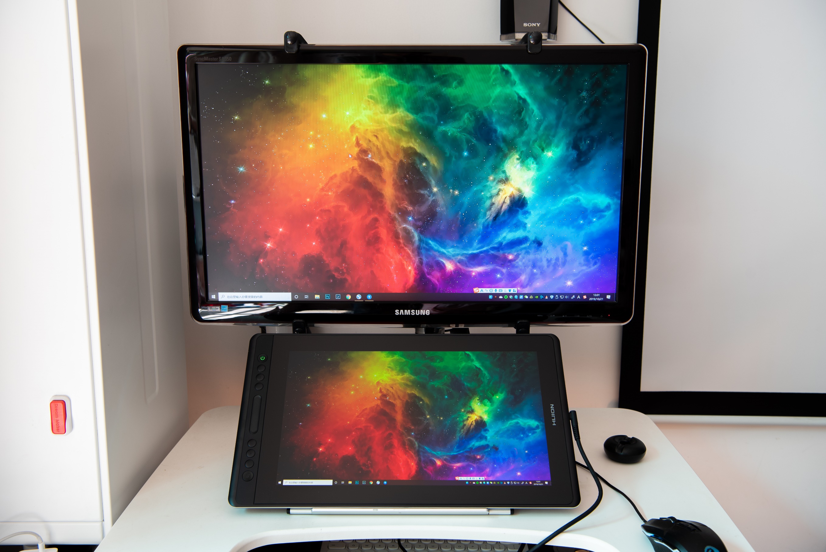 接近真实的纸笔绘画:绘王(HUION)KamvasPro16手绘屏使用体验