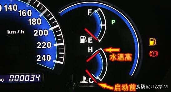 汽车水温自己降下来怎么回事,汽车水温高怎么办能把车开坏吗