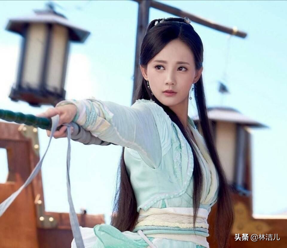 邱淑贞周慧敏李若彤,武林第一美人李若彤