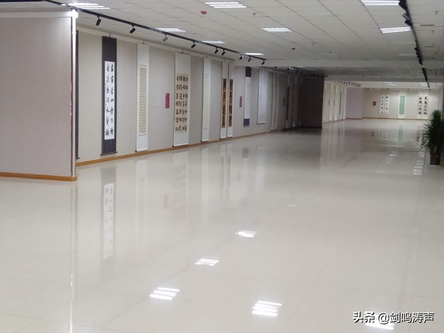 “2019中国书法•年展”之新安县中国书协会员作品展