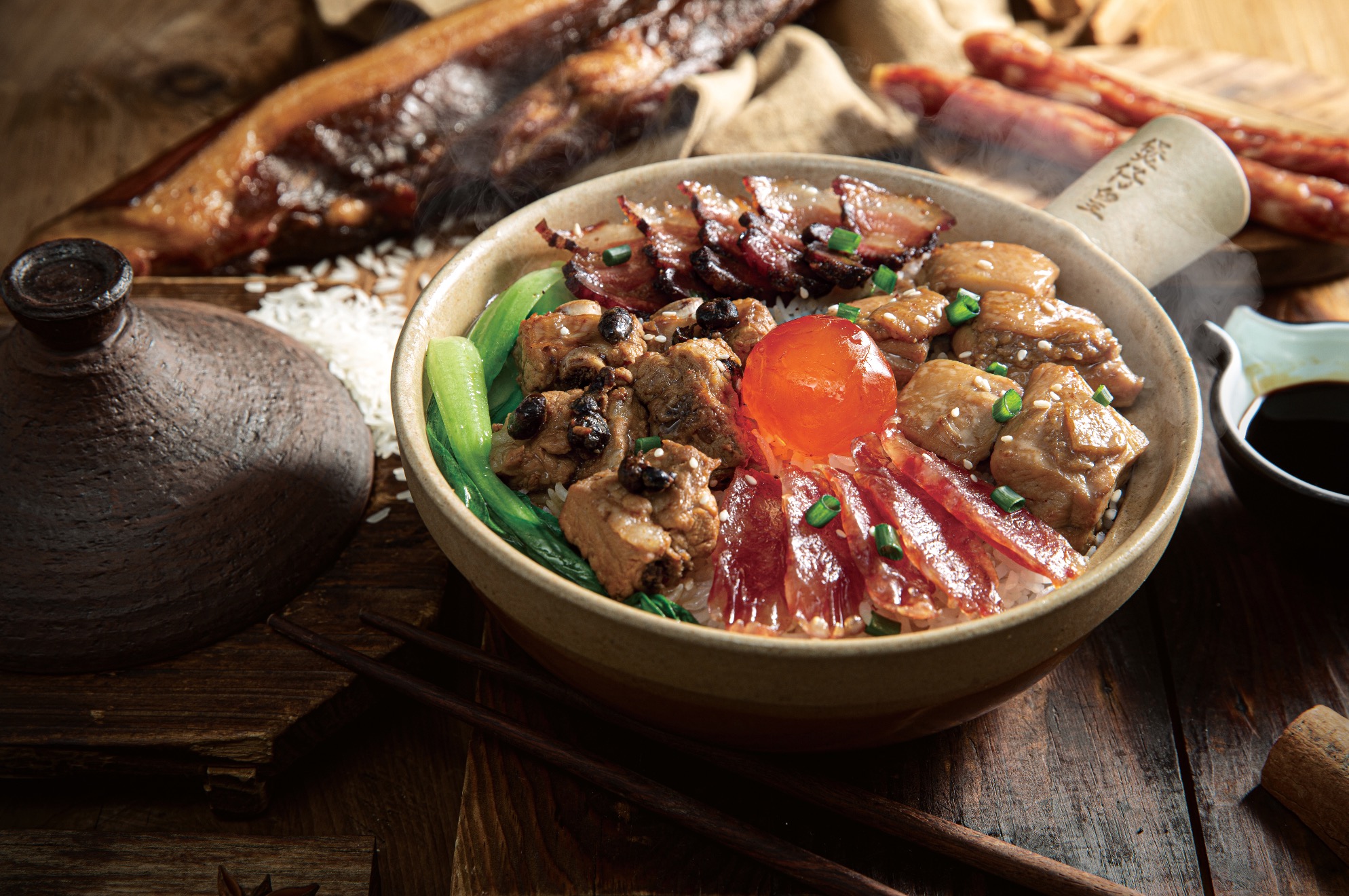 煲仔皇采访,煲仔皇煲仔饭创始人