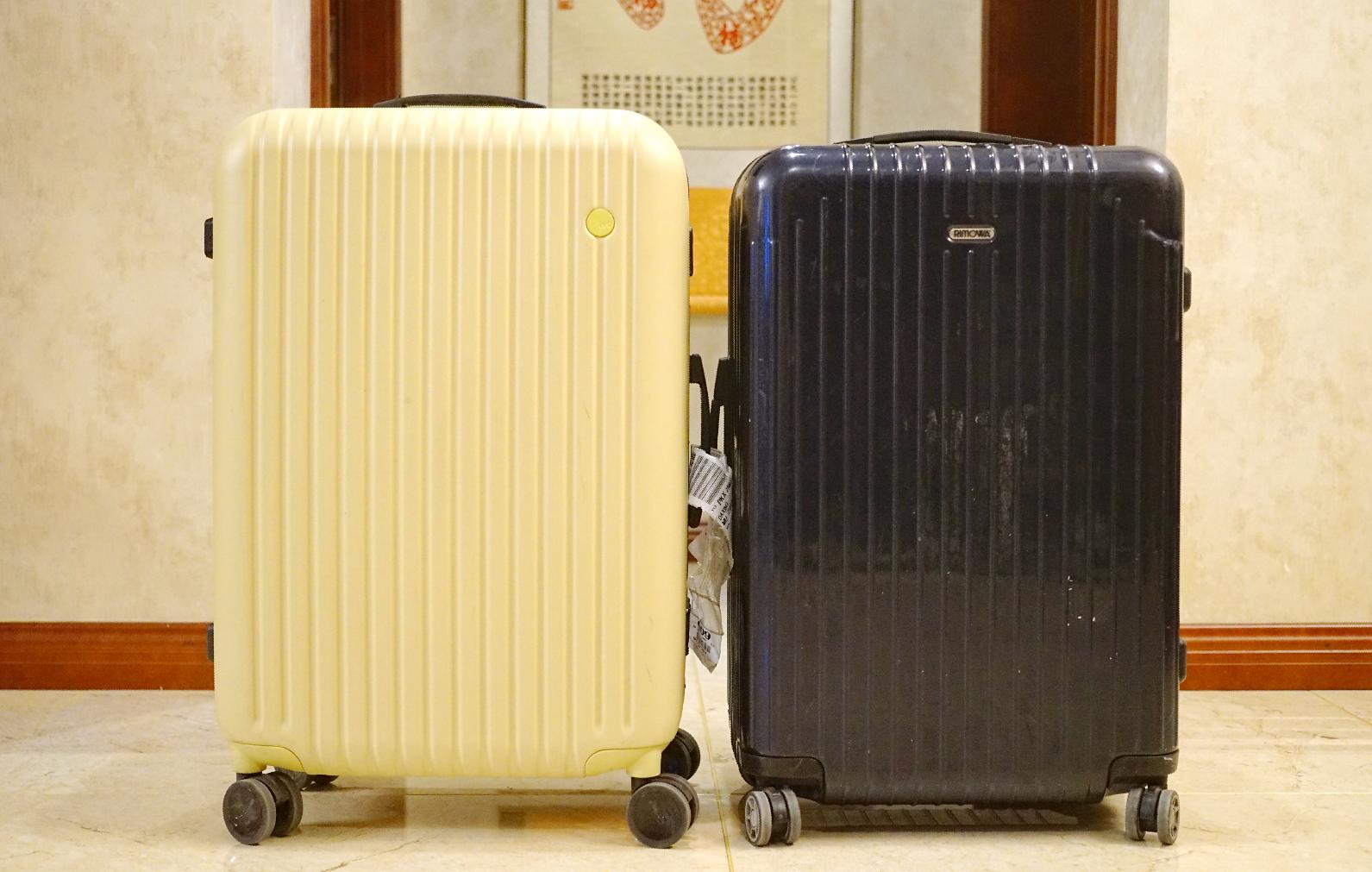rimowa登机箱评测,开箱rimowa行李箱
