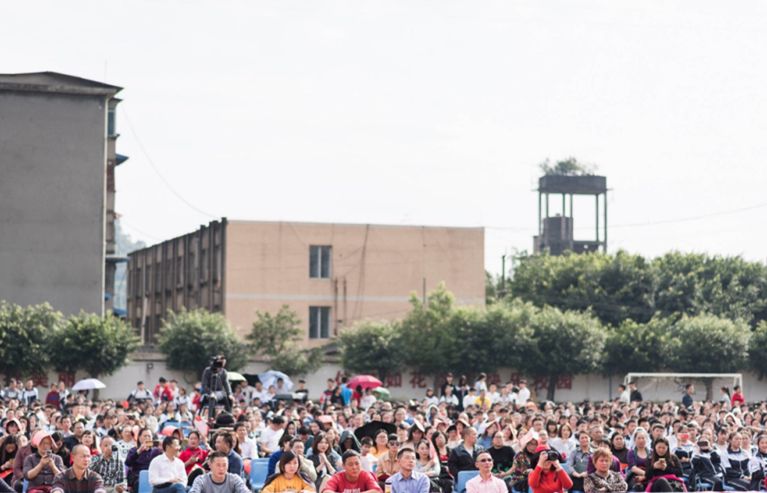 五通桥中学现状,五通桥中学回忆