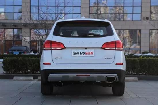 哈弗h62018运动版1.5t驾驶感受,哈弗h6国潮版1.5t冠军版静态体验