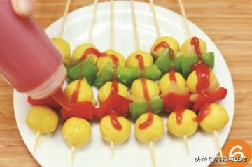 摆摊鱼蛋的100种做法,港式鱼蛋小吃摊