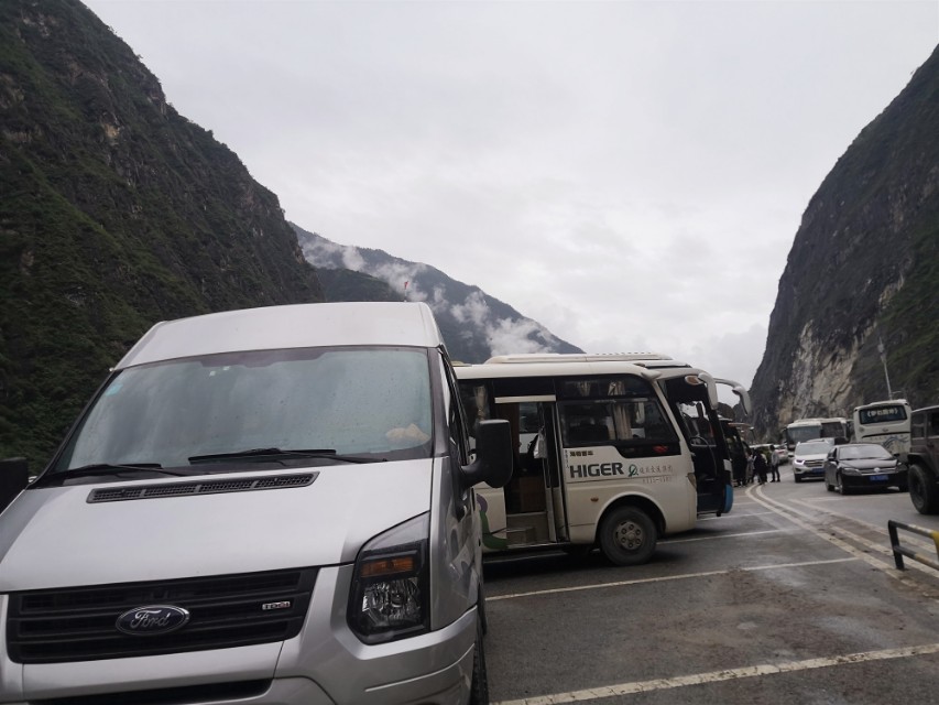 （二）虎跳峡：激越铿锵的震撼大片