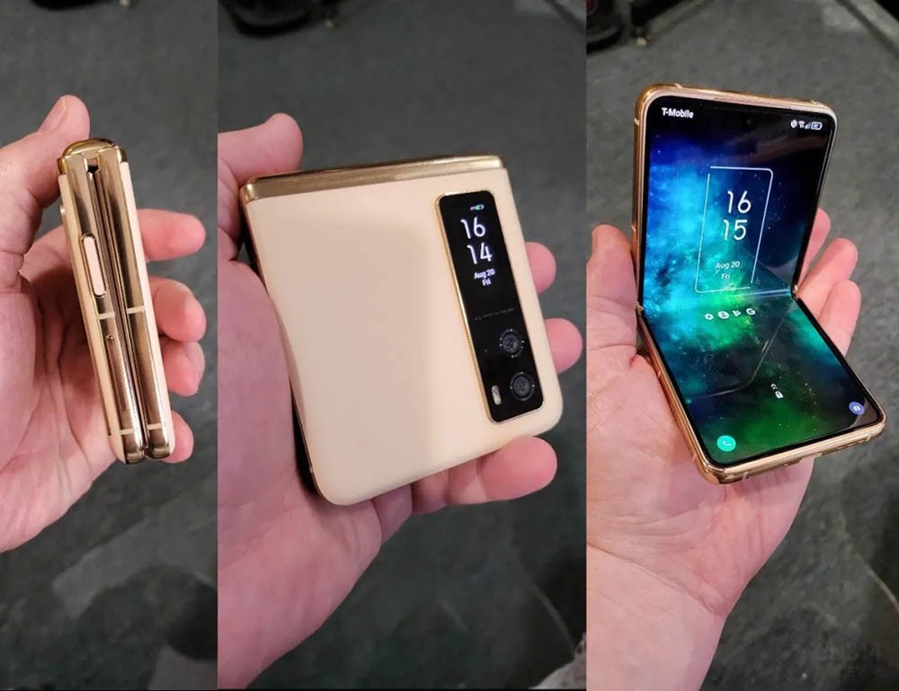 即将上市的手机折叠机,翻盖概念折叠屏手机