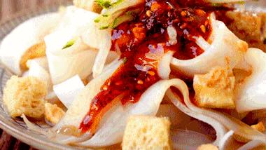 拌凉皮的调料有什么诀窍吗,在家调凉皮料就像外面那样好吃