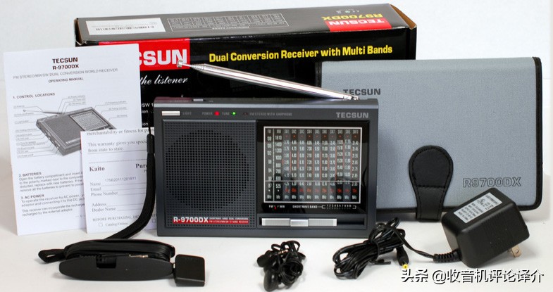 进口收音机和国产收音机比拼,勇敢挑战新事物