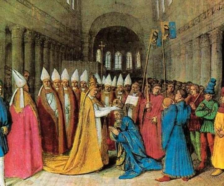 为什么欧洲王室有国王还有皇帝,英国国王和法国皇帝谁地位高