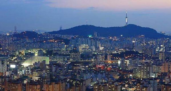 不一样的韩国街道风景,韩国旅游发展攻略