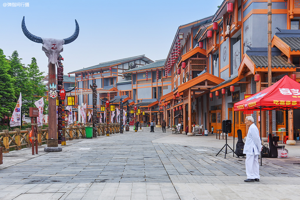 江西山谷里的清明上河图,清明上河图浓缩版婺源篁岭景区