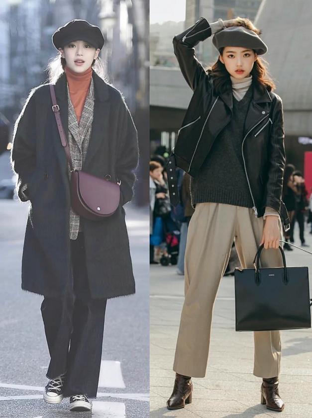 韩国女生冬天怎么穿保暖又好看,韩国女生冬天穿什么衣服