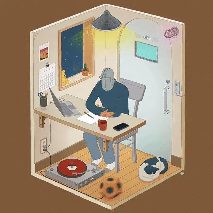 零创｜超牛超可爱！牛年贺卡祝你春节爽爽、牛x闪闪