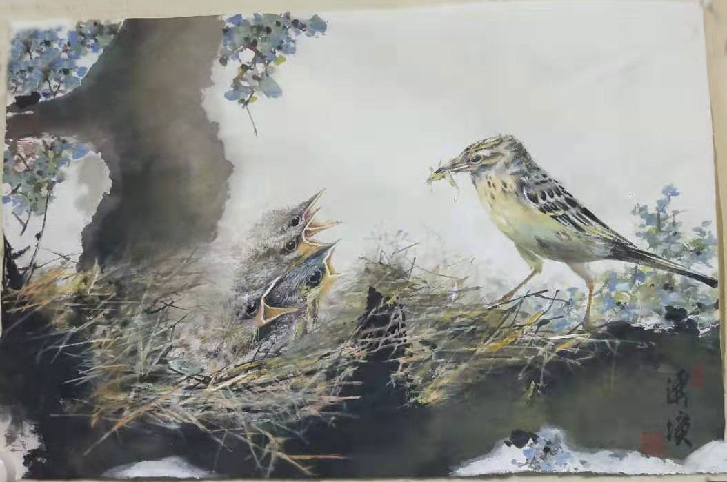 李溪境作品价格,李溪境的画