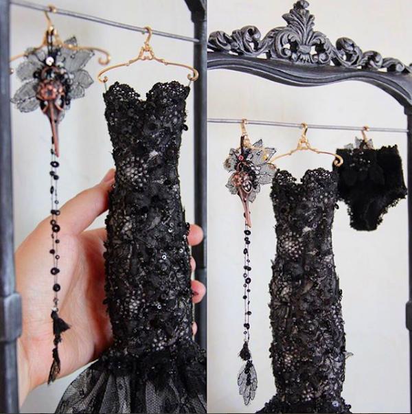 老爸酷爱芭比娃娃?微缩家具做到痴迷!