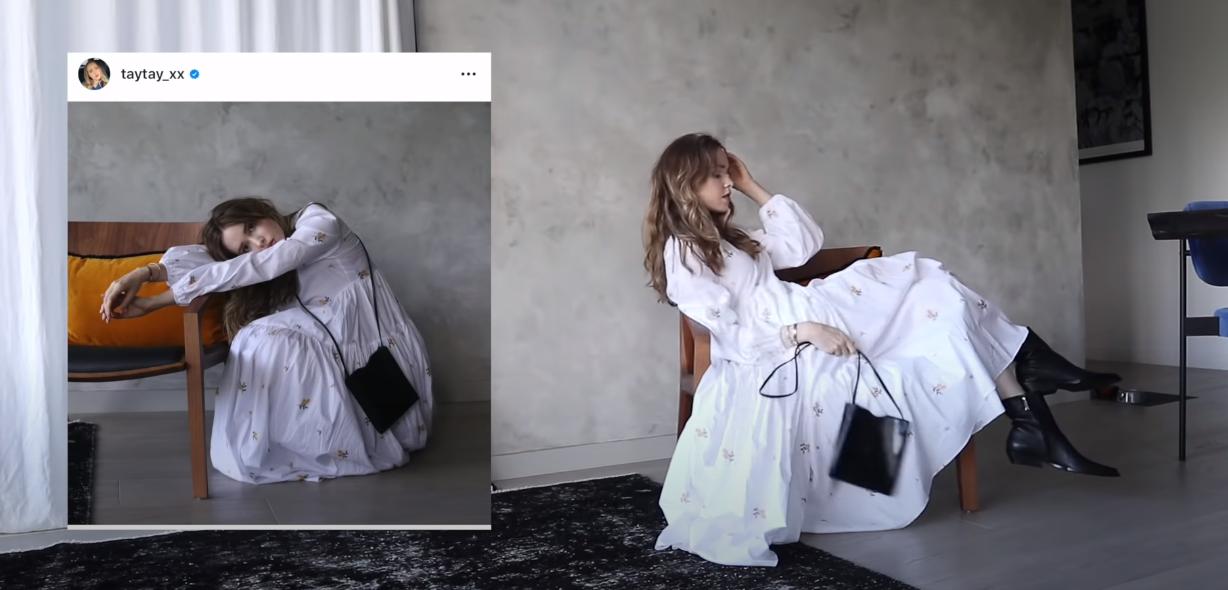 油管模特拍摄视频,油管模特