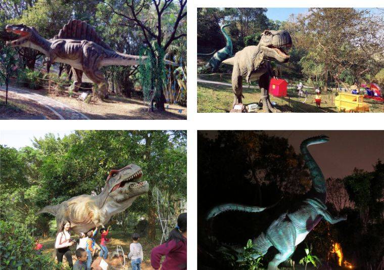深圳周边带娃恐龙主题公园,深圳恐龙乐园游玩景点