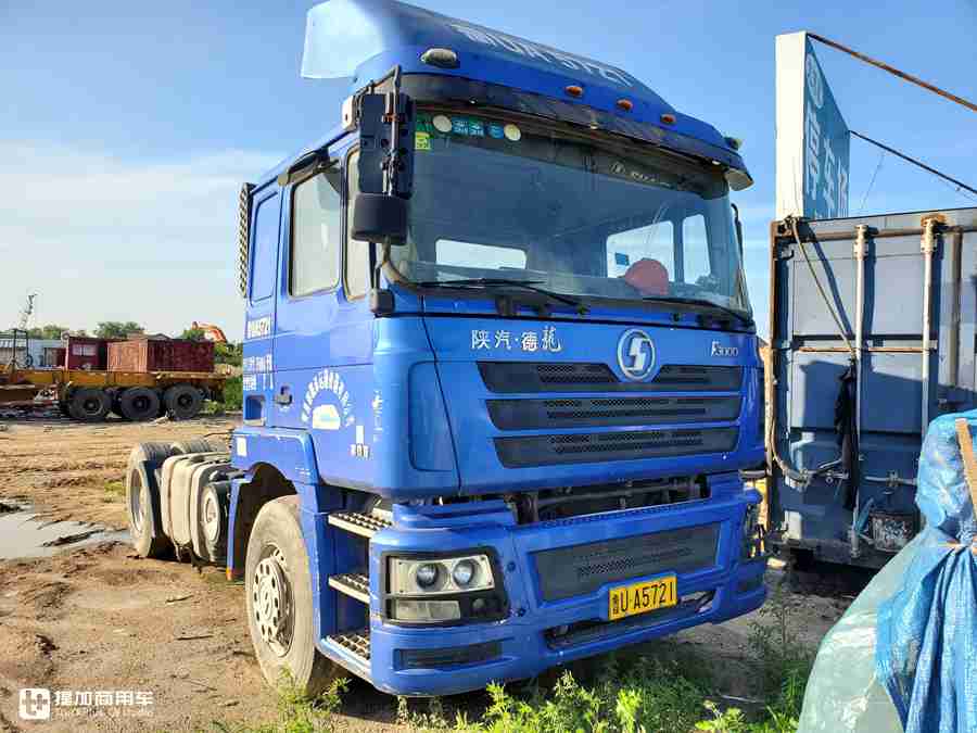 偶遇香港进口卡车,德龙f3000和f3000加强版的区别