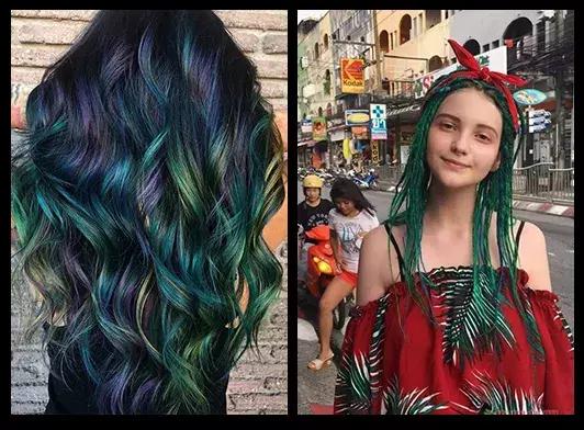 染什么颜色显白百搭又好看不退黄,染什么发色显白不用漂的配方