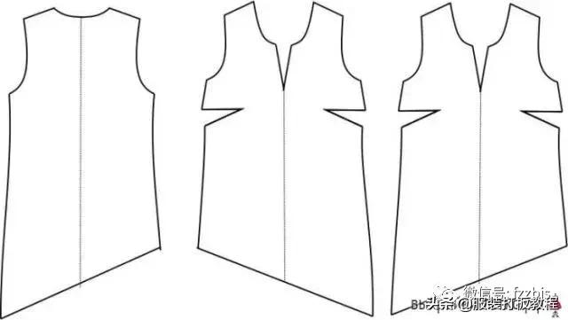 服装制版常用尺寸整理,服装衬衫打版制版图