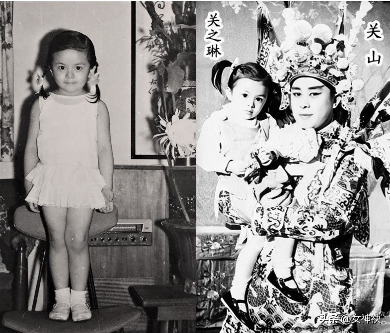 香港女明星关之琳美艳绝伦,香港女星颜值巅峰关之琳