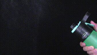 据说这个德国运动水瓶能当移动空调用?!亲测轻轻一喷清凉降温