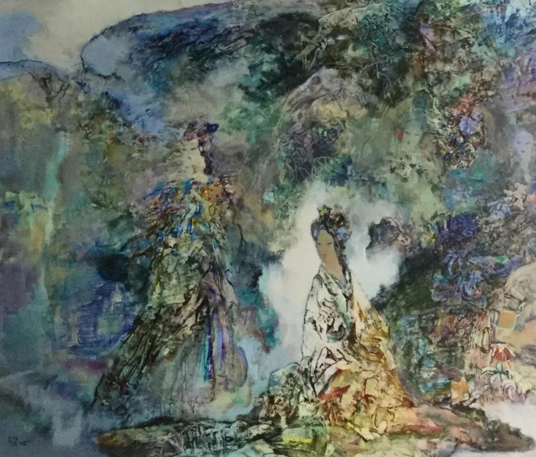 艺术家杨兴雅,画家杨兴雅作品欣赏