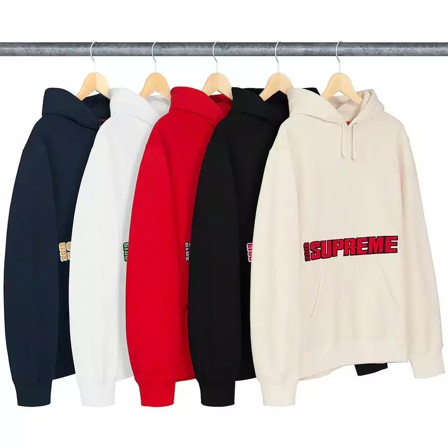 Supreme19SS|Week6完整发售清单一览！