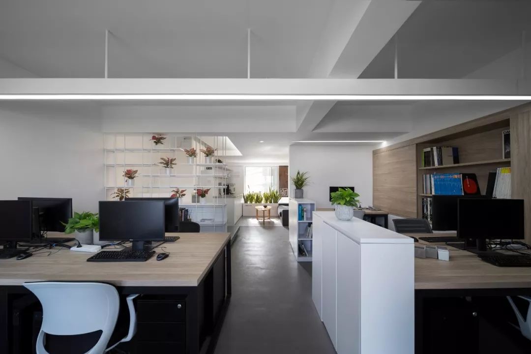 九平米办公室装修样图,北京1000平办公区设计效果