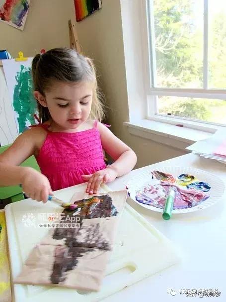 环保纸袋手工创意创作思路,幼儿纸袋手工环保创意图片