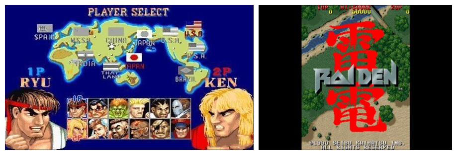 那些年的恐怖街机,那些年的火爆格斗街机