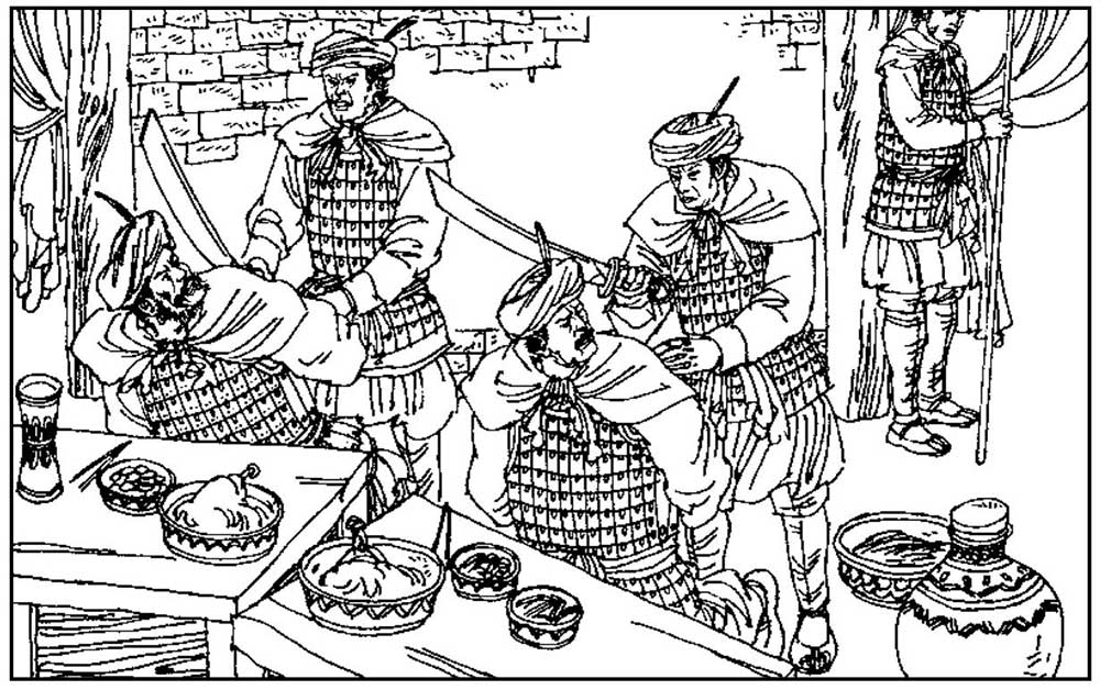 三十六计第十六计之欲擒故纵,三十六计之诸葛亮七擒孟获