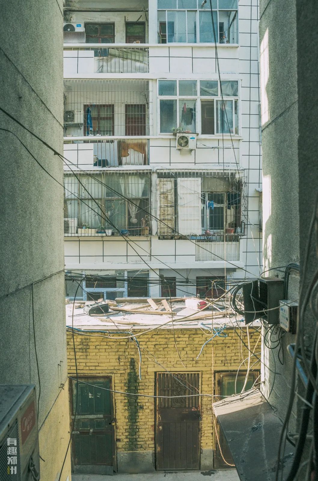 郑州弓背街与上元街,郑州弓背街