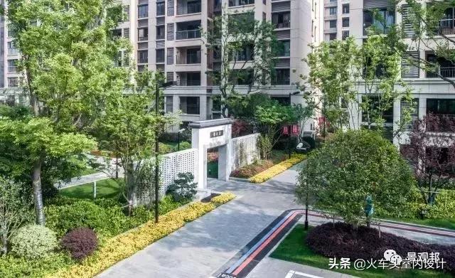 2020最美小区景观,小区景观设计什么风格最好看