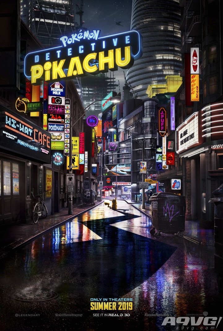 大侦探皮卡丘30秒预告片,大侦探皮卡丘第二部预告片