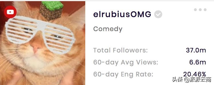 youtube十大游戏博主,youtube油管游戏博主