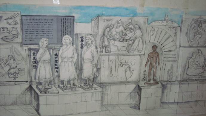 你知道吗?大连马栏街道有个首家蒙医药文化传承基地