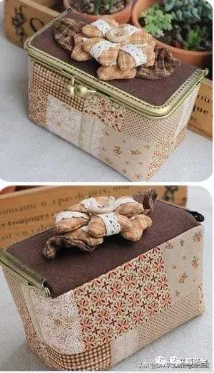 做一个收纳的小东西,做一个精致的收纳盒