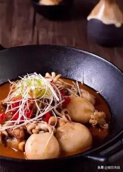 墨鱼仔造型菜,大点的墨鱼仔怎么做好吃