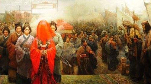 汉匈第一战白登之围,白登之战汉匈百年战争