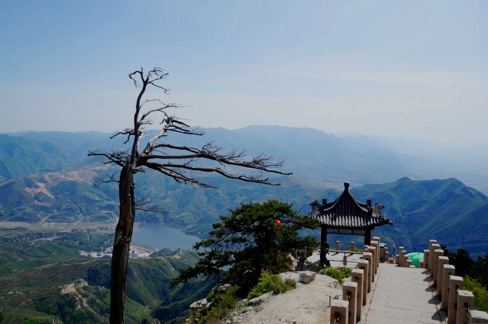 五岳中自然与文化双重遗产的山,五岳唯一不是5a的山