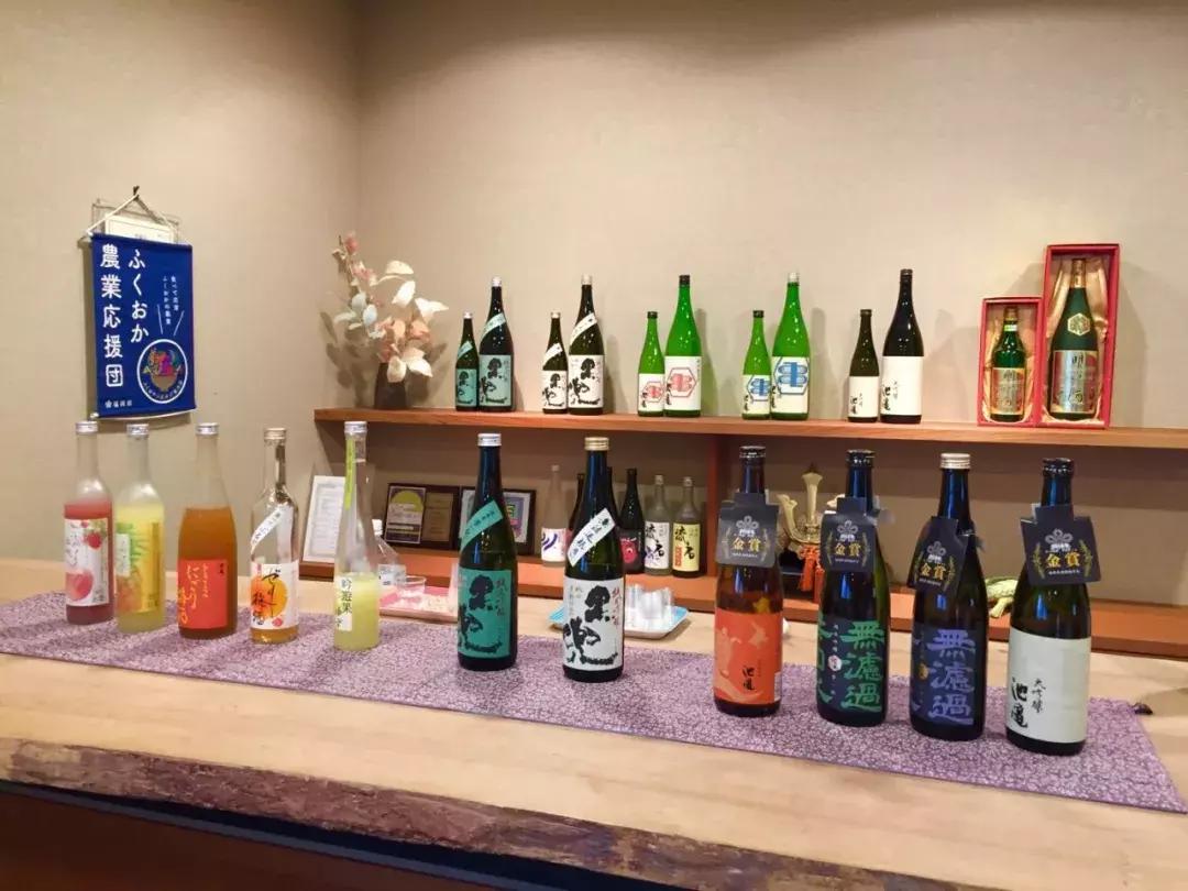 日本特产酒,福冈日式酒店